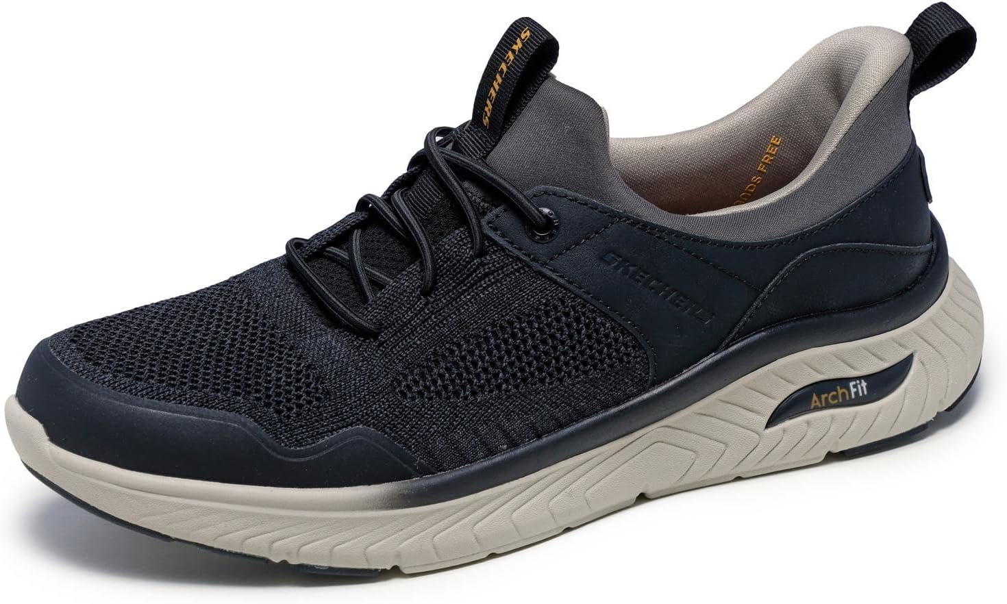 Detalle de Skechers Arch Fit Crosser - Emeric herrsneakers med rymlig passform