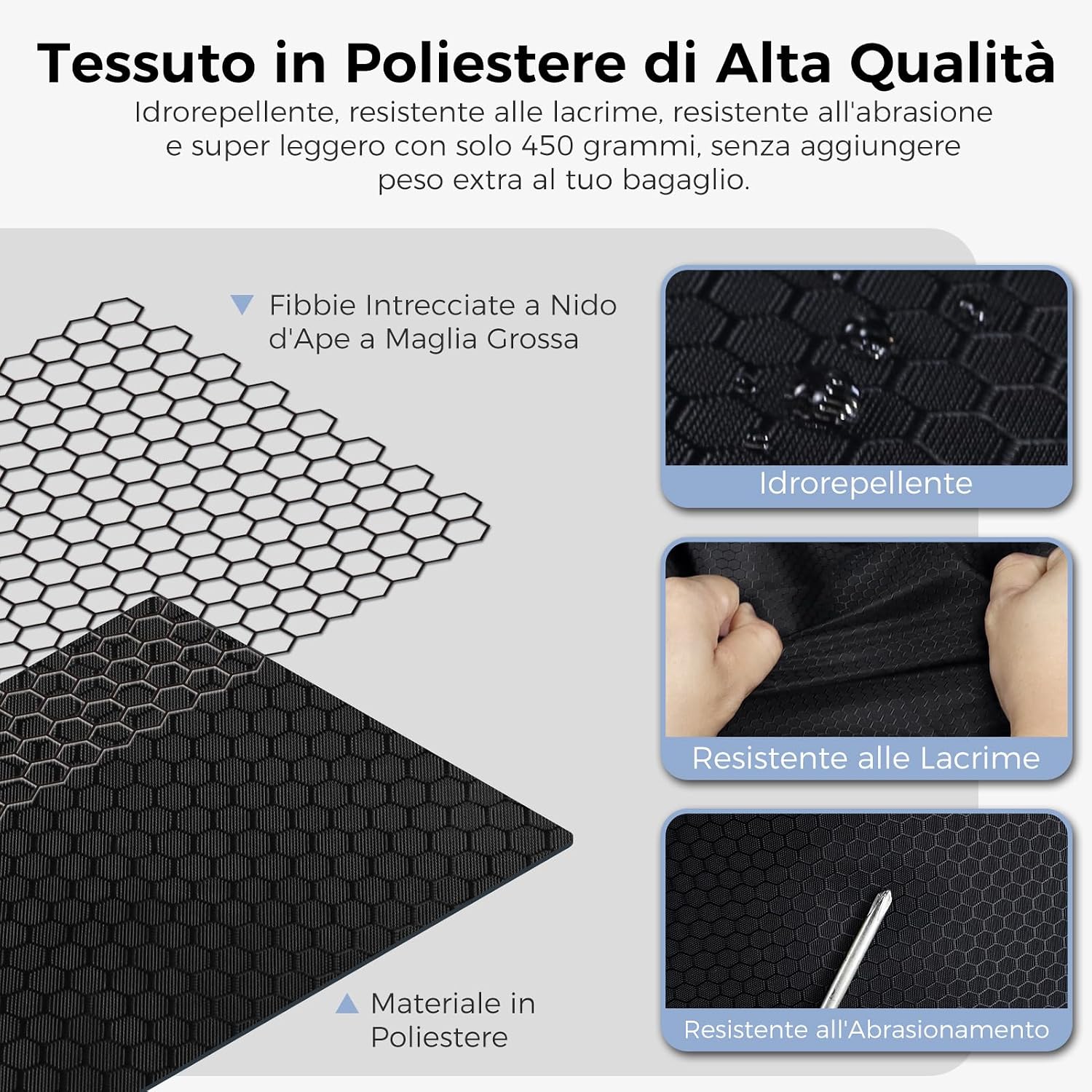 Thumbnail 5 de Fmeida 65L Borsone da viaggio unisex con scomparto scarpe