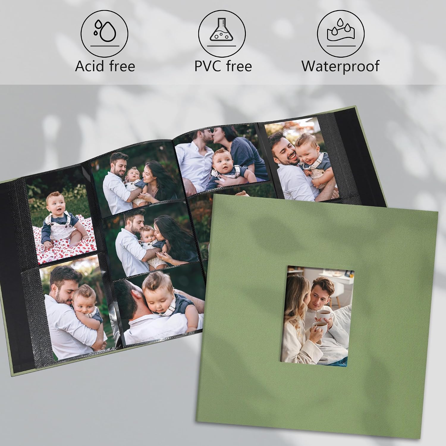 Thumbnail 2 de Einsteckalbum 10x15 mit 600 Taschen