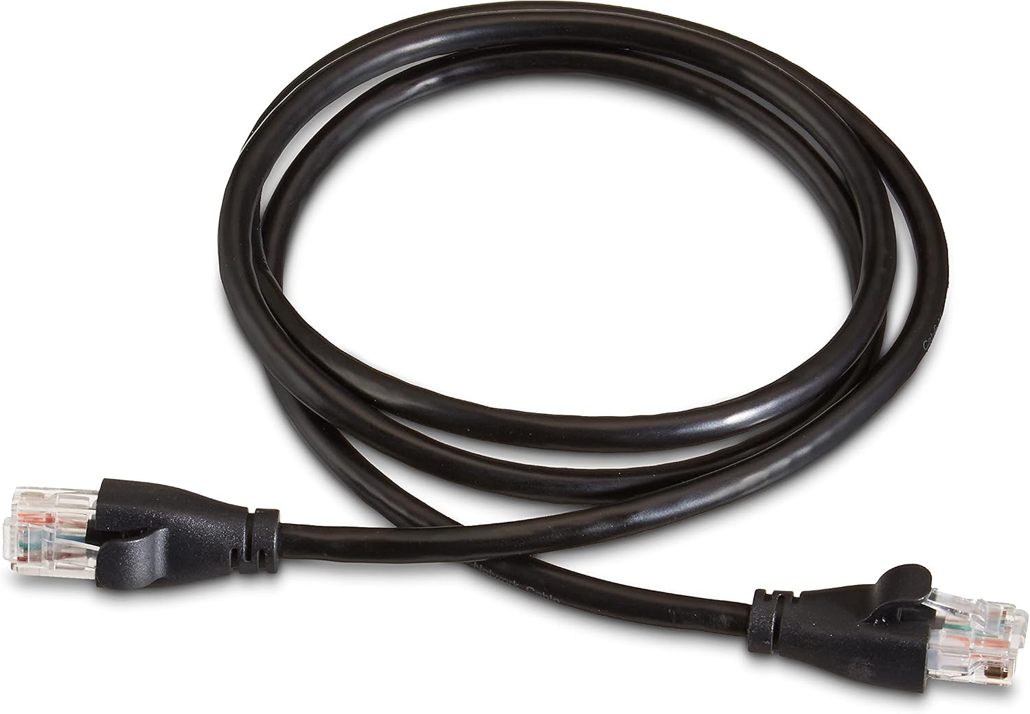 Detalle 1 de Amazonベーシック L6LLA010-CS-R LANケーブル Cat-6準拠 0.9m 10点セット ブラック