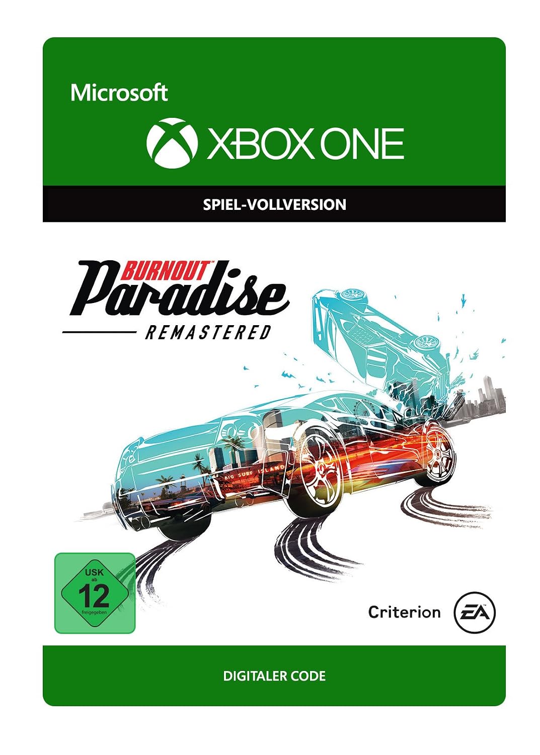Detalle de Burnout Paradise Remastered | Xbox One – Download Code