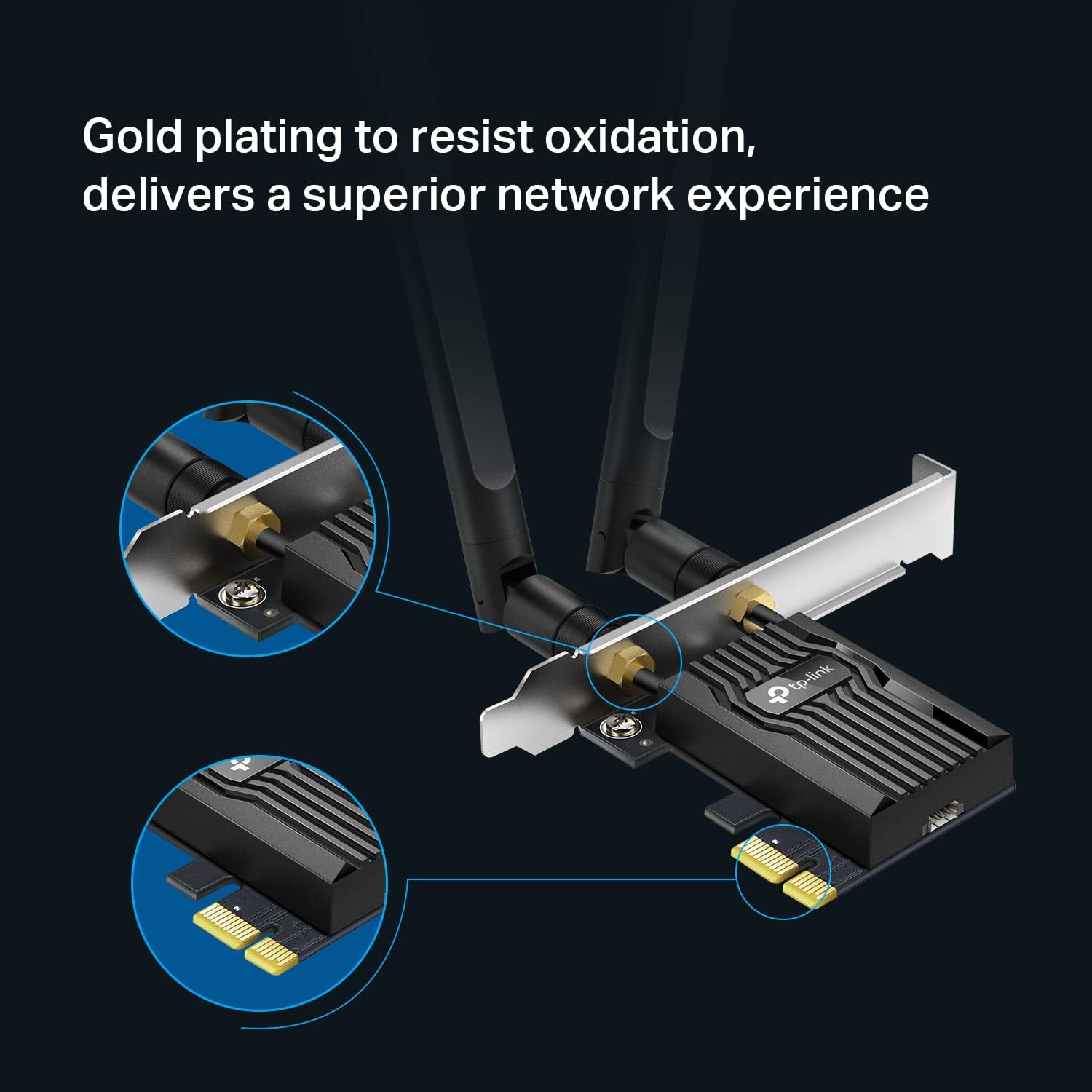 Thumbnail 6 de TP-Link Archer TX55E AX3000 PCIe Wi‑Fi Card