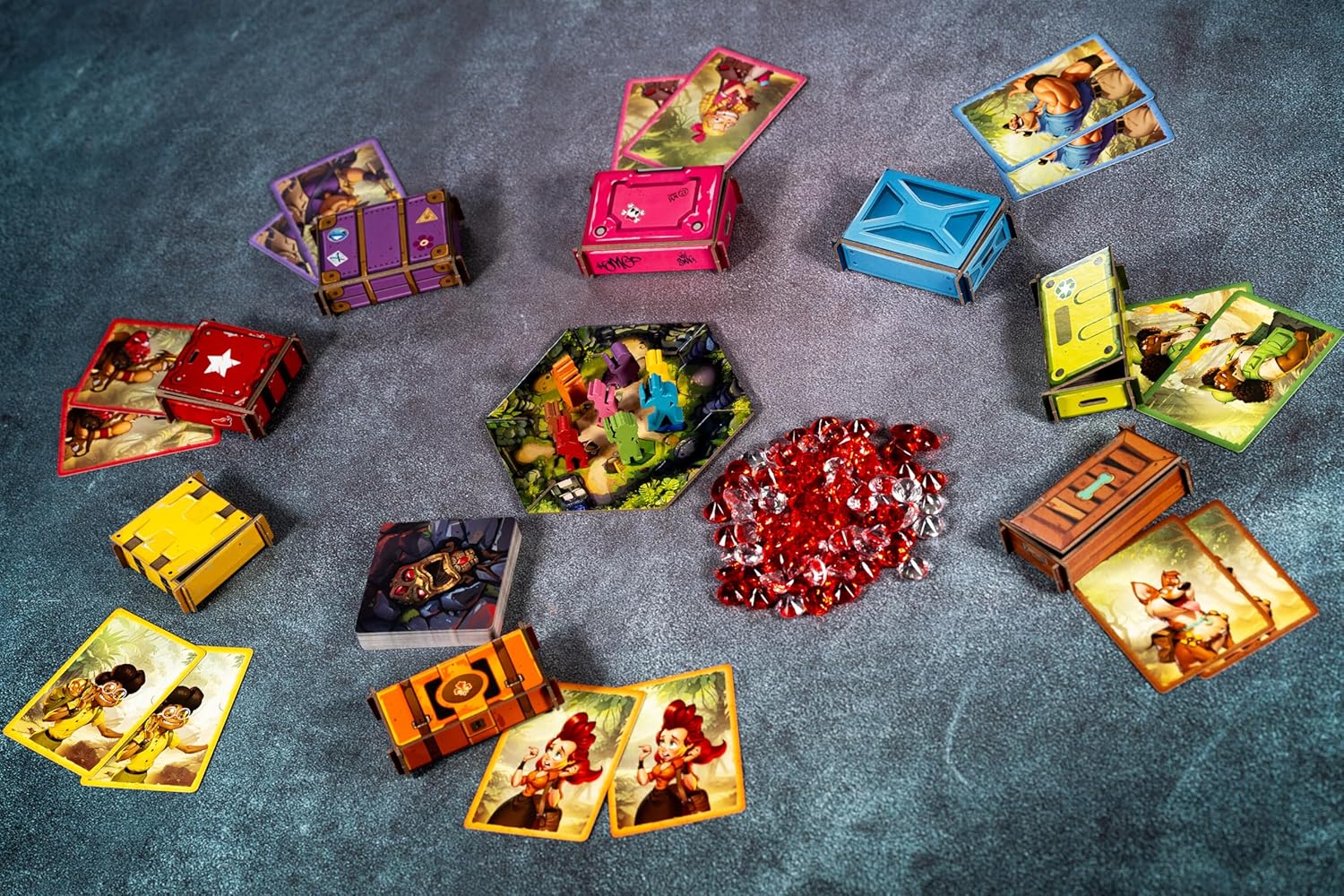 Thumbnail 2 de IELLO Diamant (Nouvelle édition) — Jeu de société Taille Unique, 3 à 8 joueurs dès 8 ans