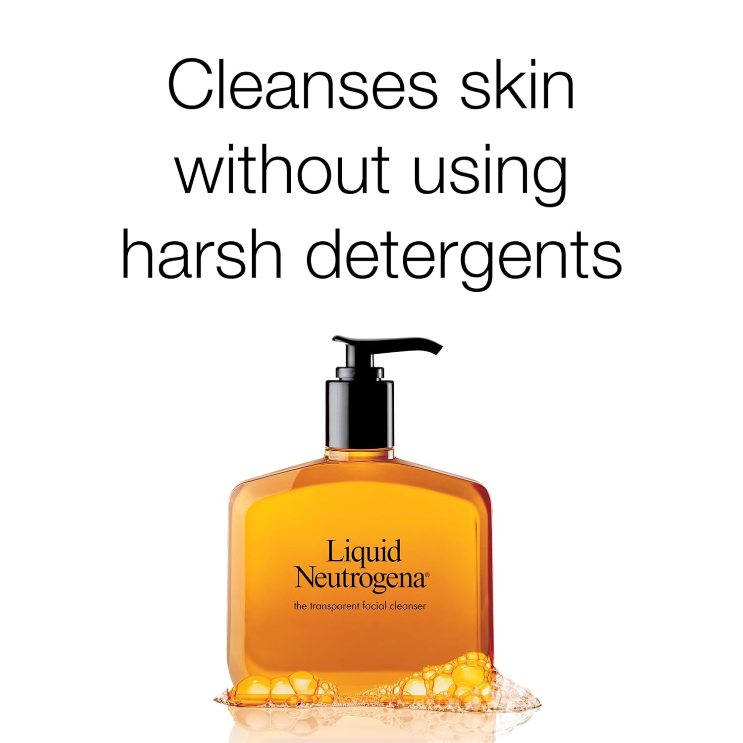 Thumbnail 4 de Neutrogena Liquid Gentle Foaming Face Wash with Glycerin (Fragrance-Free, Oil-Free) — 8 fl. oz