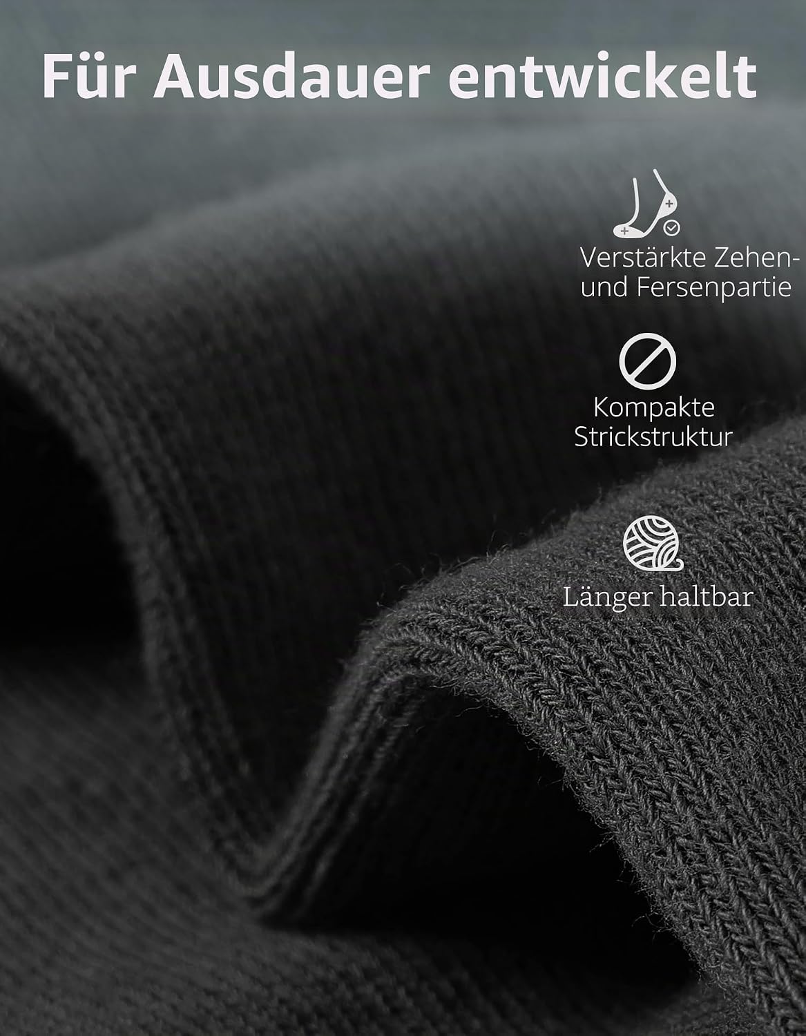 Thumbnail 6 de CLOSEMATE Füßlinge Herren – 6 Paar unsichtbare Sneaker-Socken mit rutschfestem Silikon und atmungsaktivem Mesh (Gr.39-42 / 43-46)