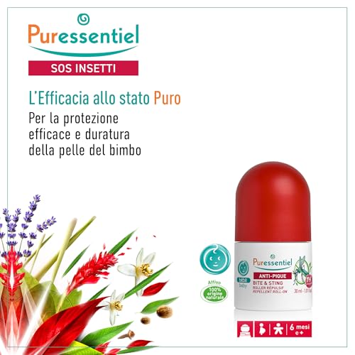 Thumbnail 1 de Puressentiel Roll–on Sos Punture Bimbo Protezione Efficace dai 6 mesi 30 ml