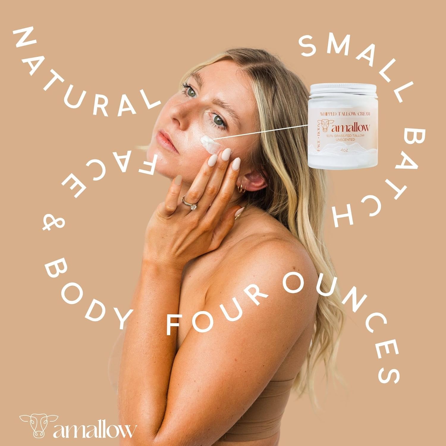Thumbnail 6 de Amallow Beef Tallow Whipped Moisturizer 4 fl oz