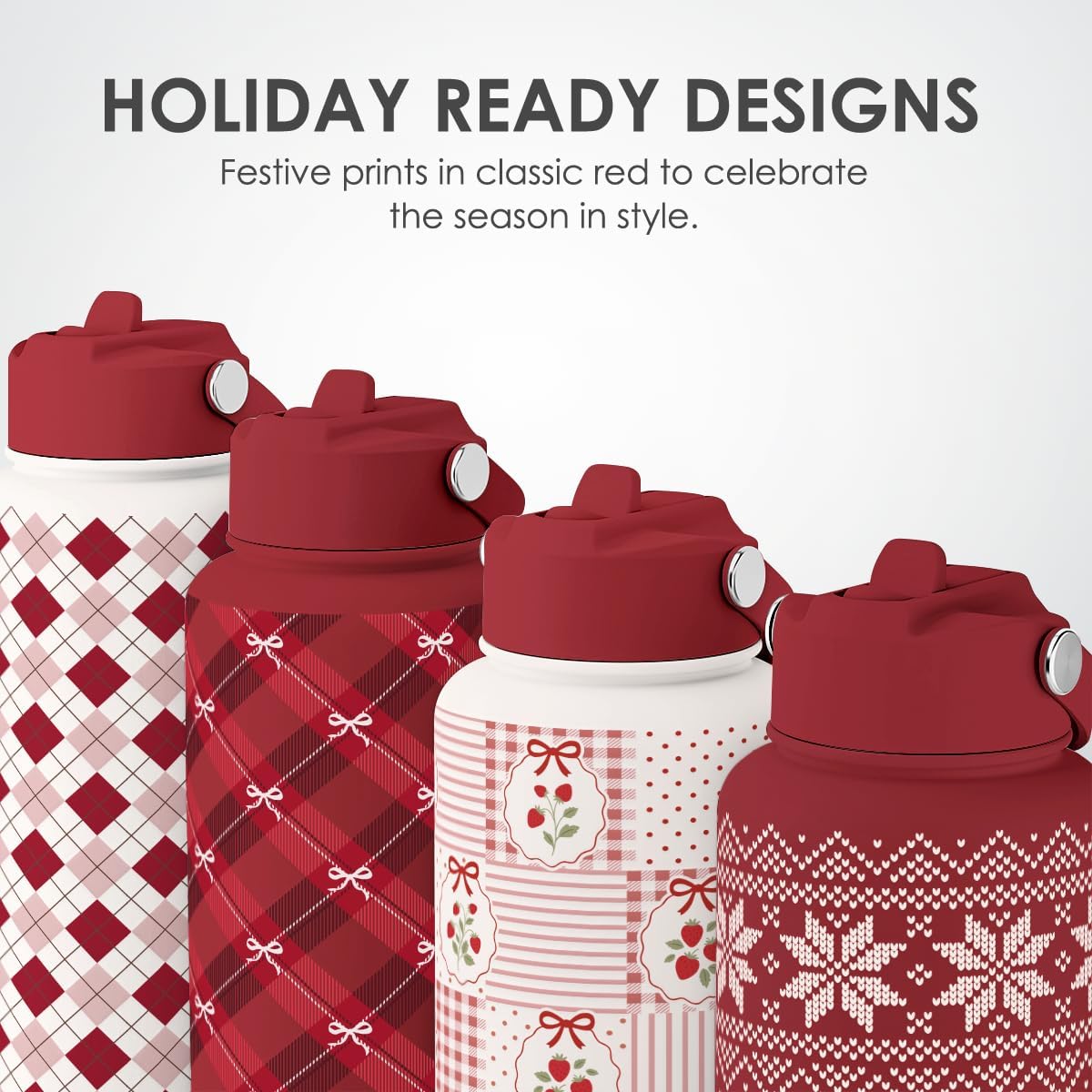Detalle 1 de SANDJEST SJ-DW-SS-WB32SL 32-Ounce Insulated Stainless Steel Water Bottle