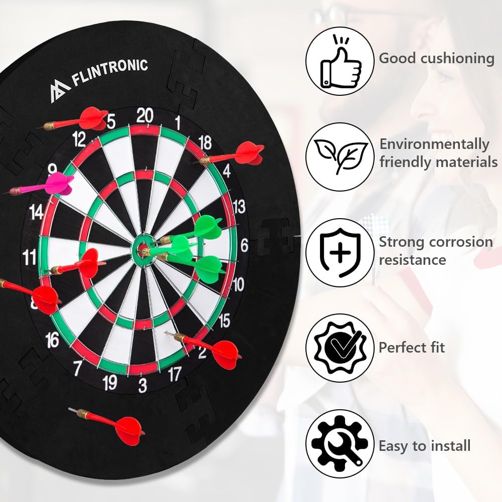 Detalle de Flintronic Dartboard Surround 45 cm