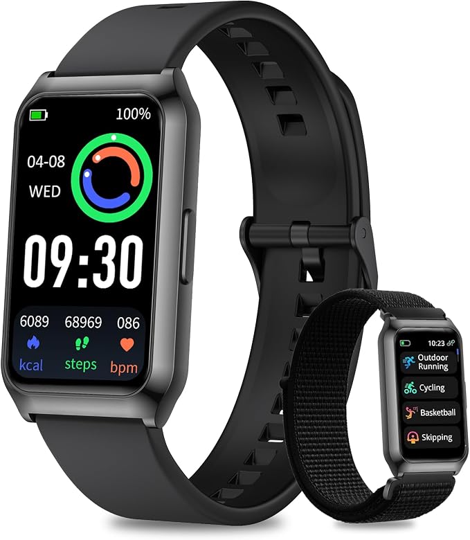 Detalle de Fitoncloud Reloj Inteligente Hombre y Mujer ⌚️ Resistente IP68