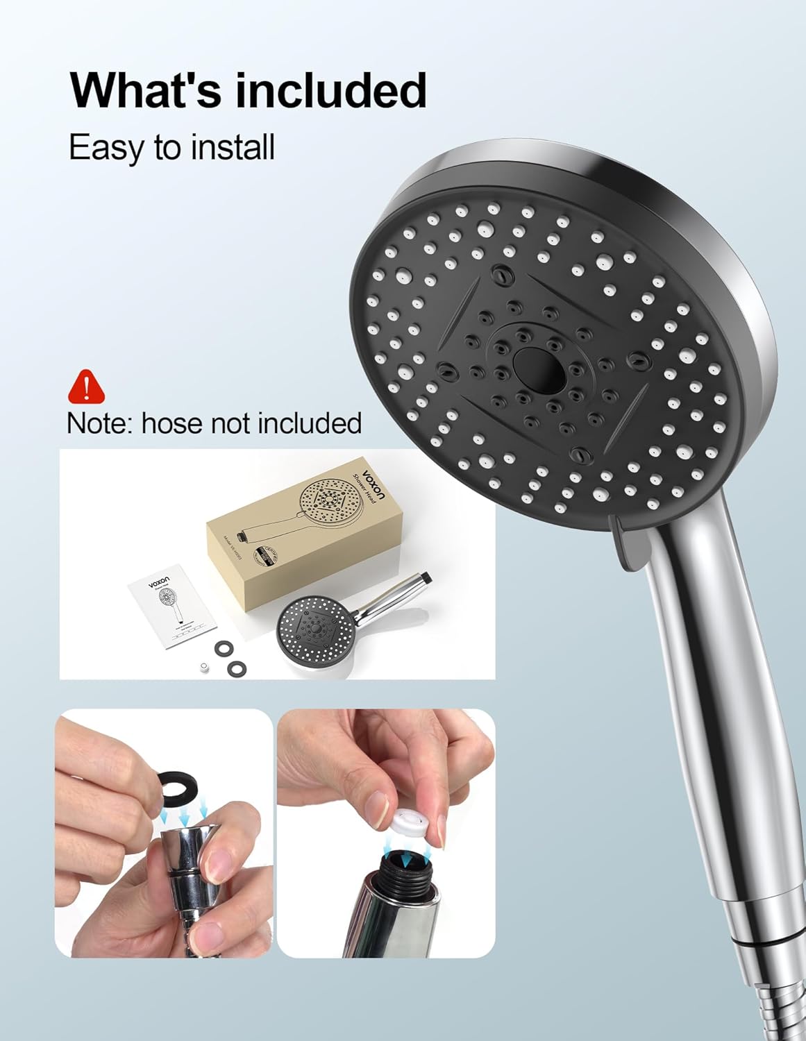 Thumbnail 6 de VOXON High Pressure Shower Head 10 modes