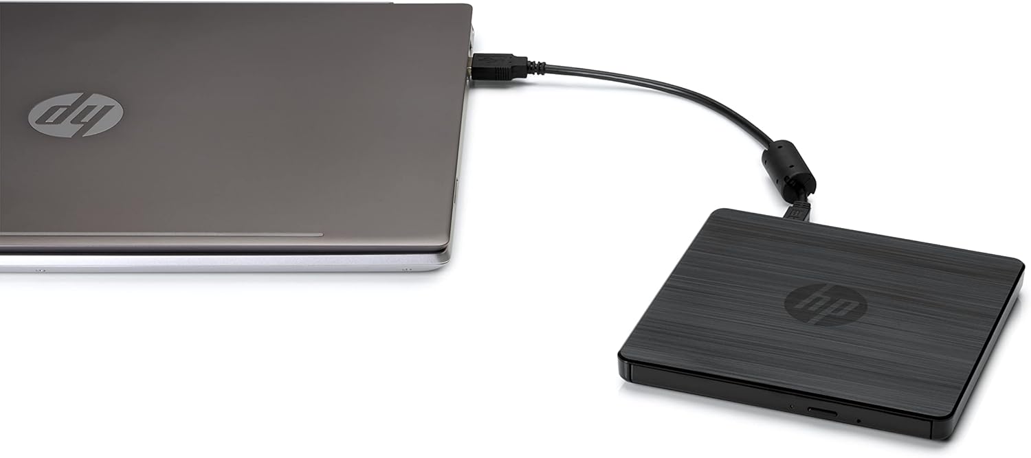 Thumbnail 1 de HP USB External DVDRW Drive