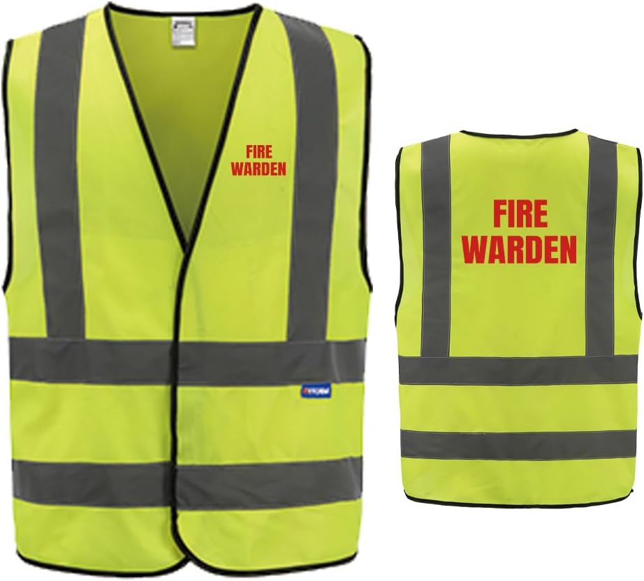 Thumbnail 6 de AYKRM Reflective Security Hi Vis Vest – high visibility waistcoat with 360° reflective strips