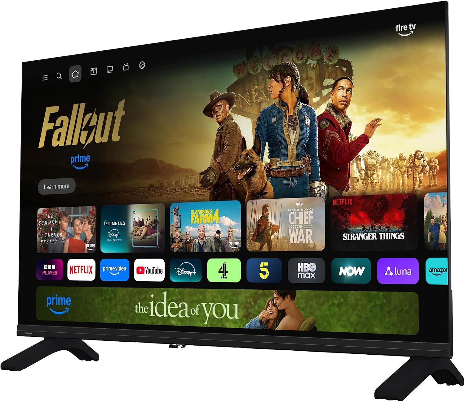 Detalle de Toshiba 32" HD LCD Smart Fire TV