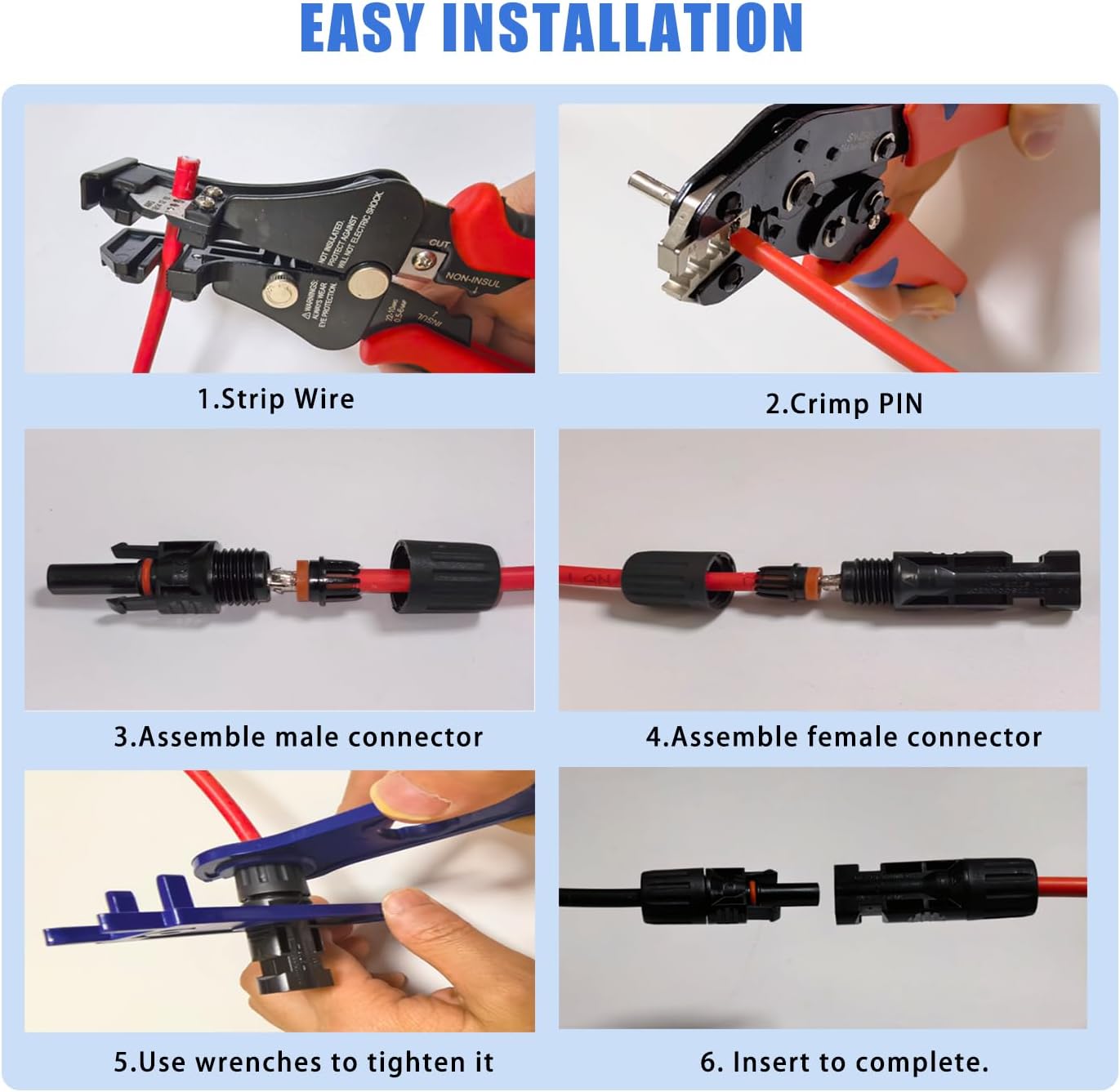 Thumbnail 6 de Dakewang Solar Connector Kit 24 Pairs