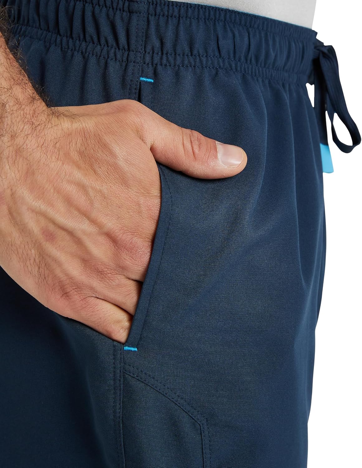 Detalle de Arena Bermuda Swim Trunk Shorts (Men & Women) for Beach, Pool, and Athletic Use