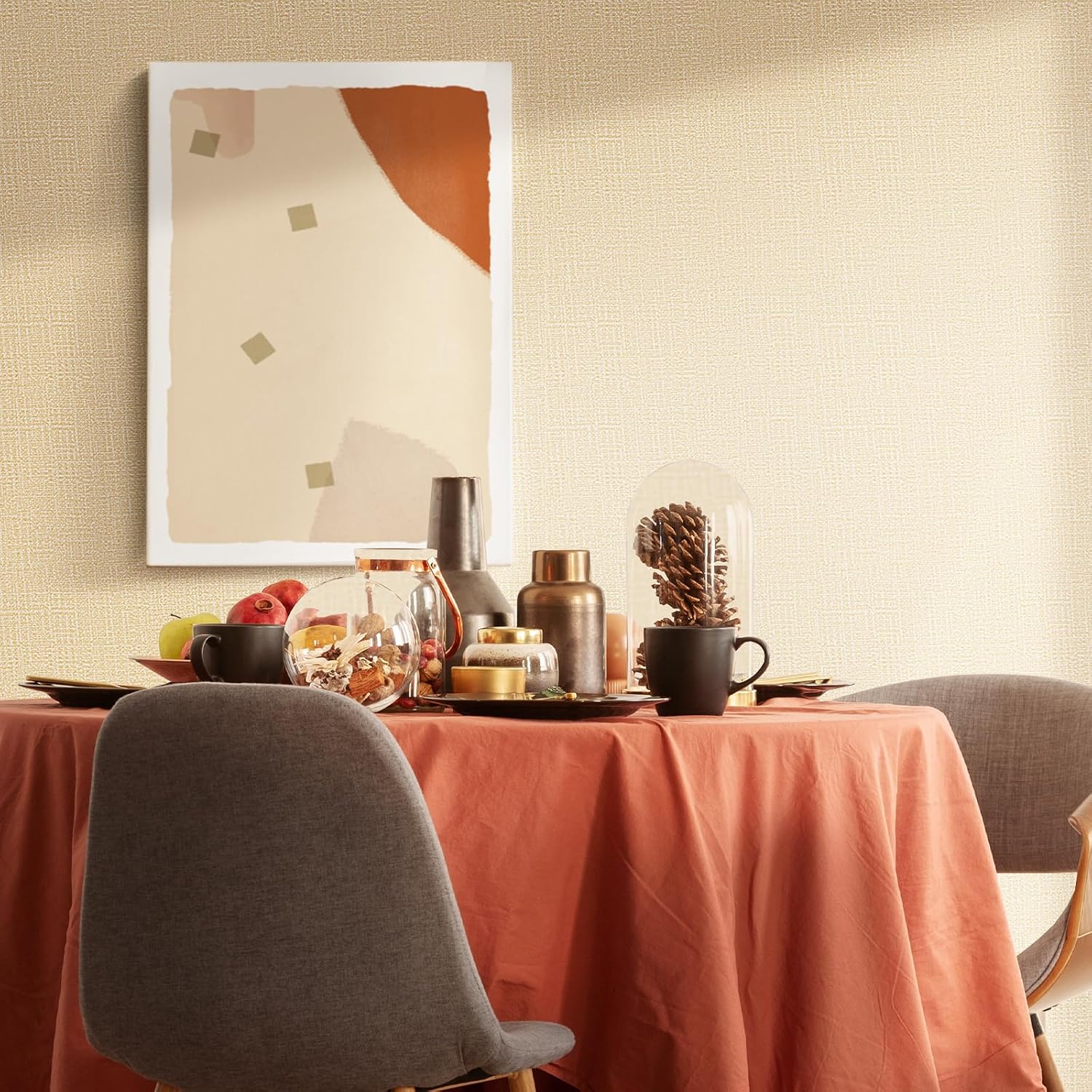 Detalle de WADILE Peel-and-Stick Wallpaper, Vinyl