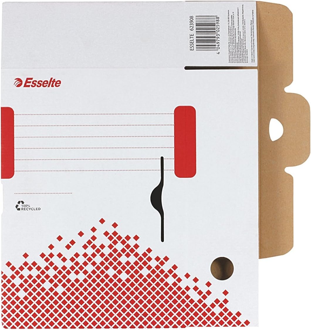 Thumbnail 2 de Esselte Speedbox scatole archivio 623908 (10x25x35 cm), confezione da 25 pezzi