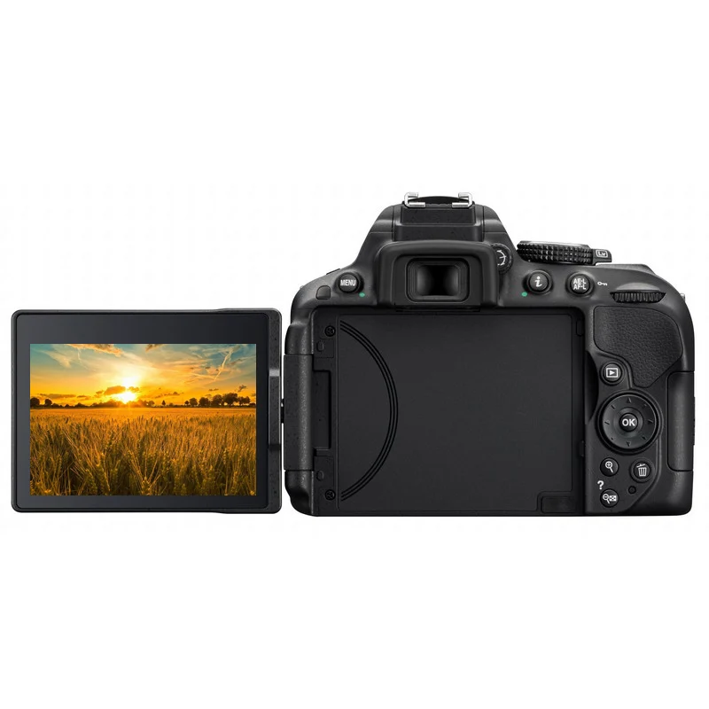 Thumbnail 2 de Nikon D5300 24 MP + AF-P 18-55 VR (cámara réflex con WiFi y GPS)