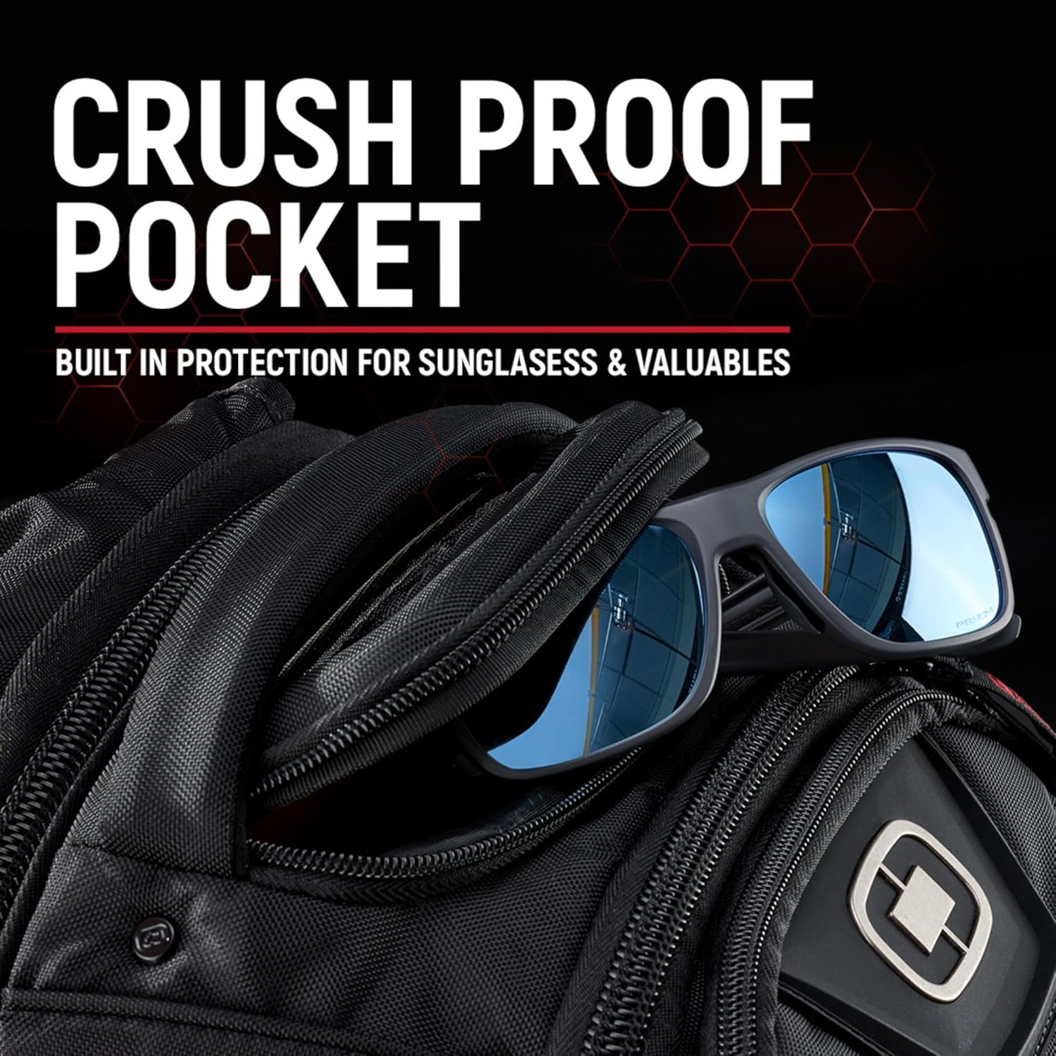 Thumbnail 3 de OGIO Zaino Renegade RSS Black: robustezza e protezione per il daily carry