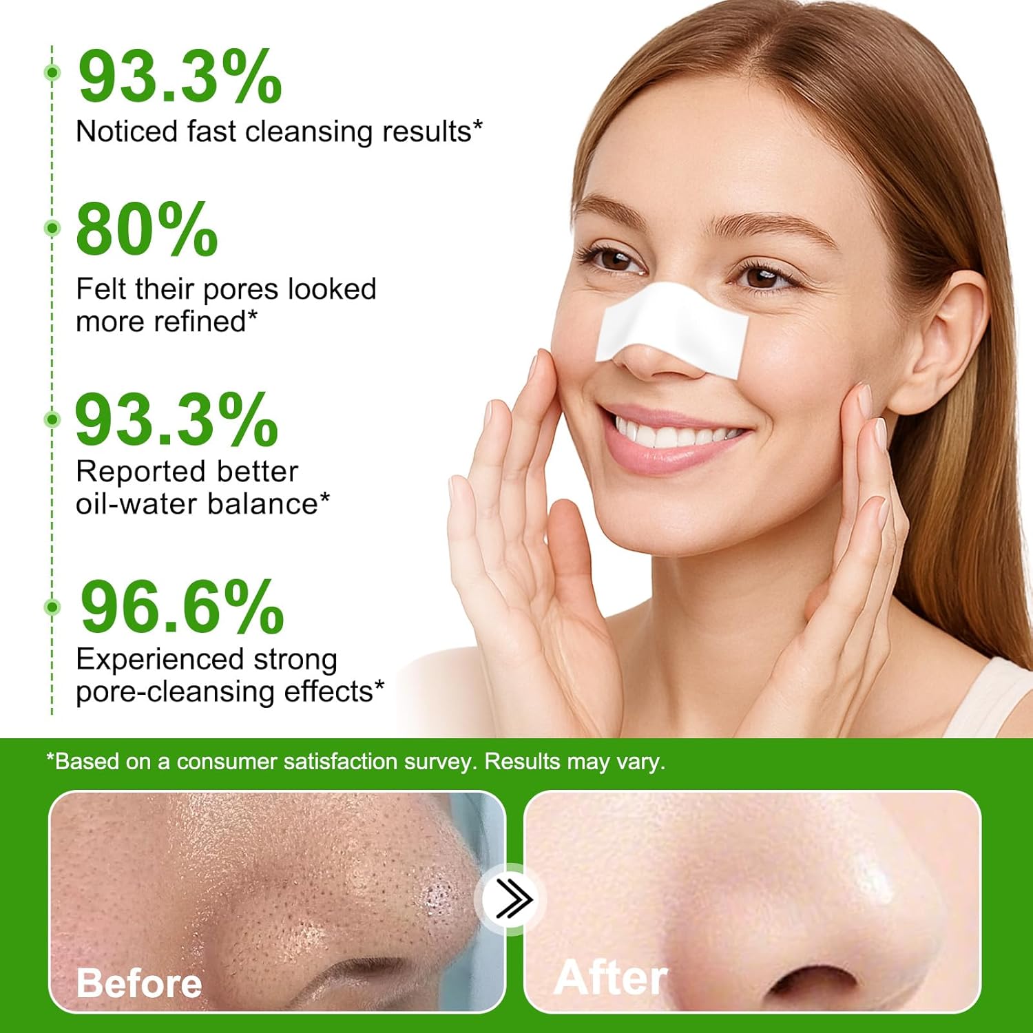 Thumbnail 6 de Maschera Punti Neri Punti Neri | 2% BHA per cura della testa nera su naso, con acido ialuronico e aloe vera