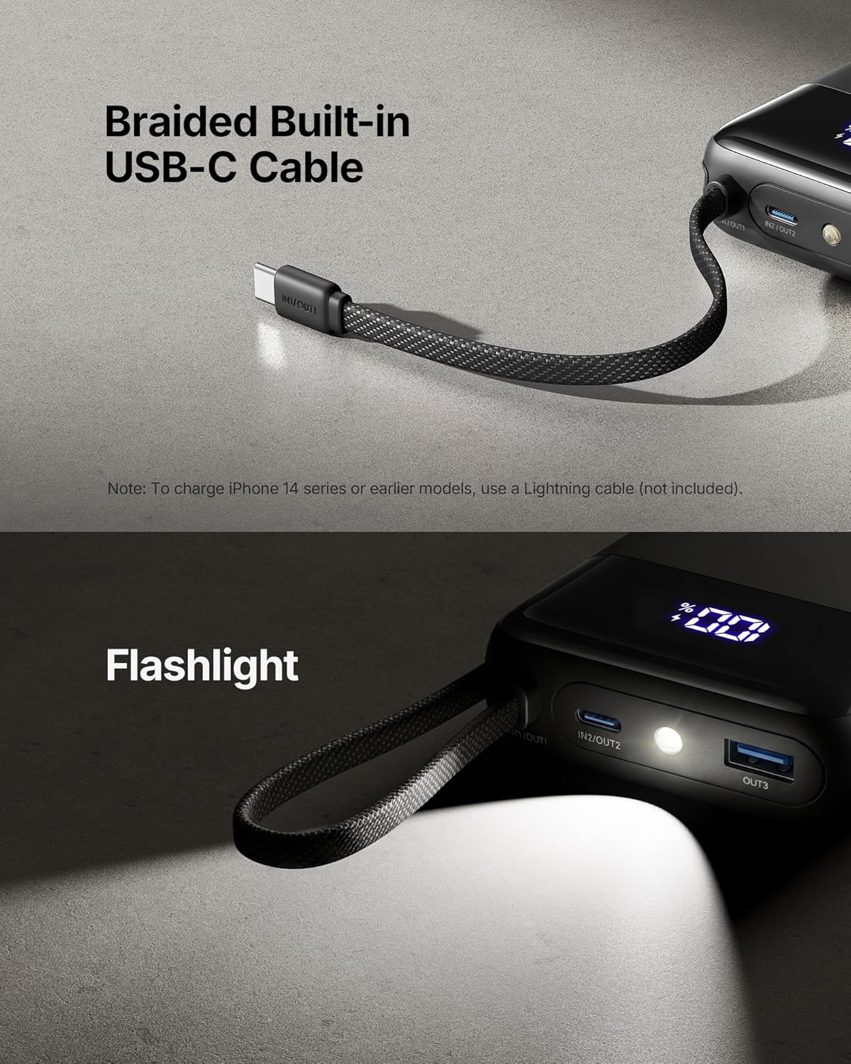 Thumbnail 4 de INIU Power Bank 20000mAh 45W PD portable charger