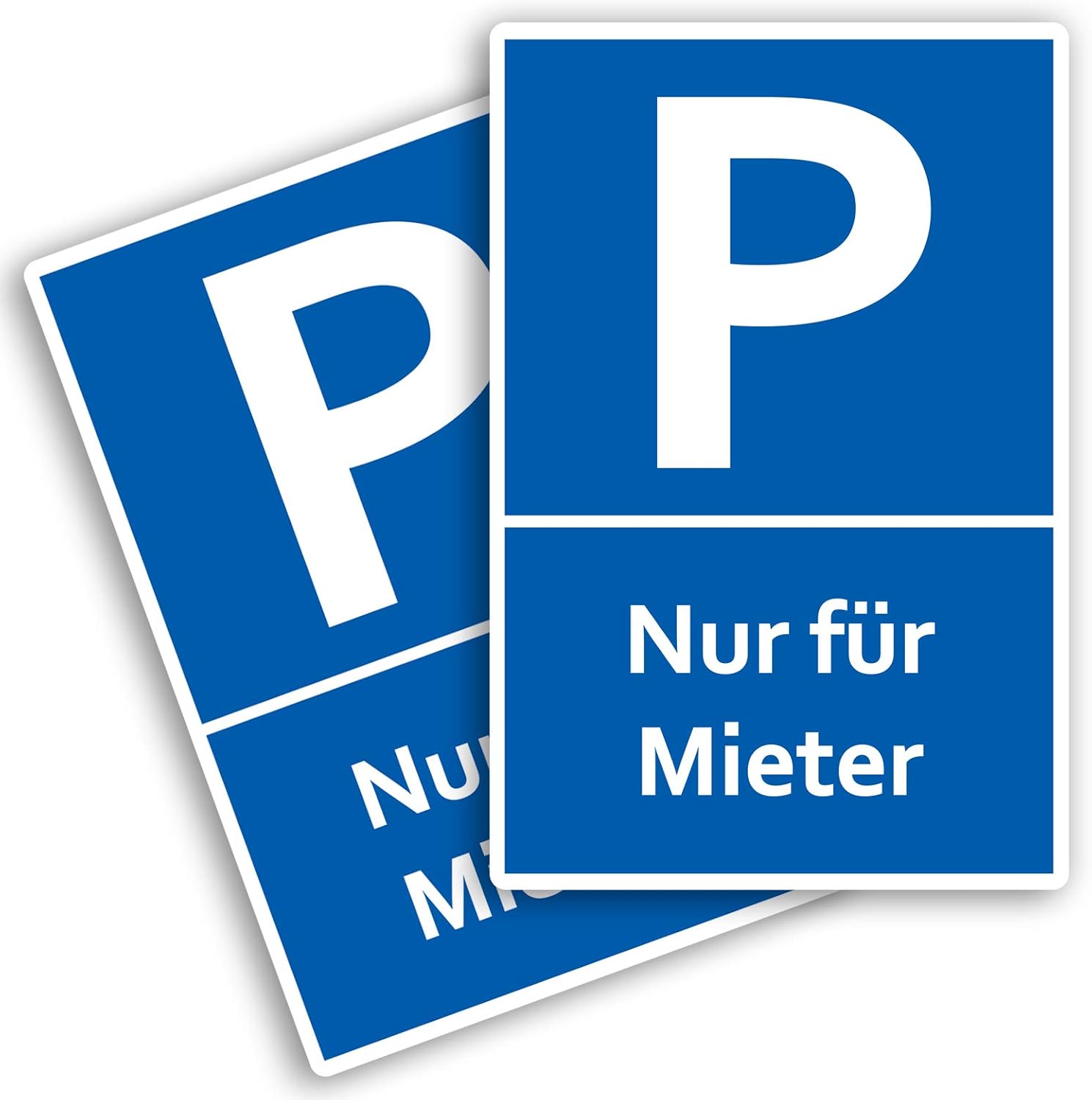 Thumbnail 6 de STROBO 2 Stück No Smoking Hinweisschild – 30x20 cm, UV-beständige Hartschaumplatte