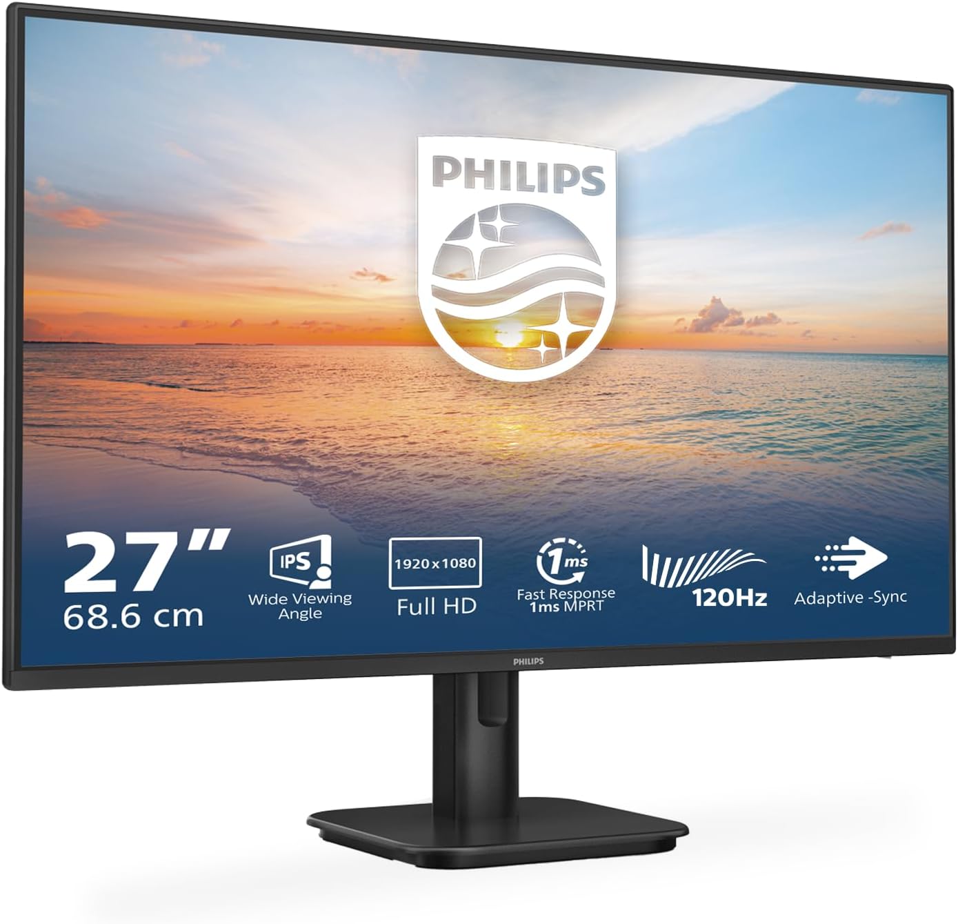 Detalle de Philips 27E1N1100A 27 Inch FHD Monitor 100Hz