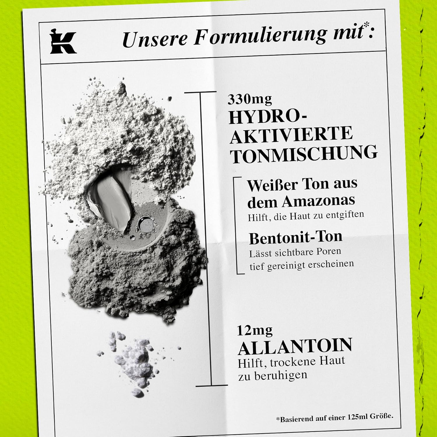 Thumbnail 5 de Kiehl’s Rare Earth Deep Pore Cleansing Mask (125 ml) – reinigende Detox-Maske gegen verstopfte Poren