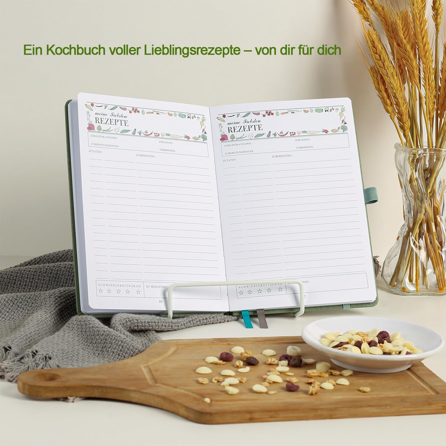 Thumbnail 5 de Rezeptbuch A5 Meine Lieblingsrezepte