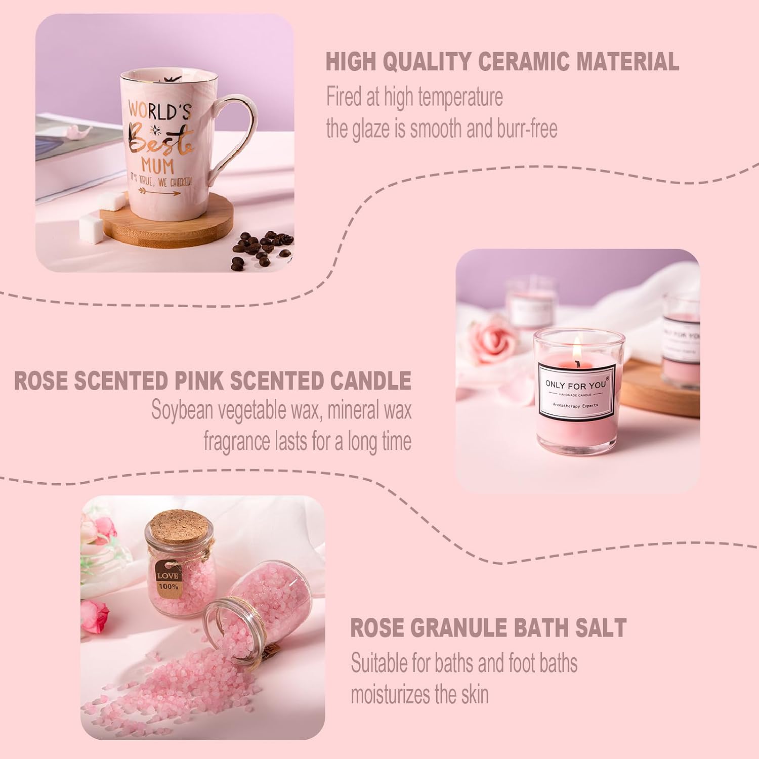 Detalle 2 de Mum Pamper Hamper 14 oz Mug Gift Set