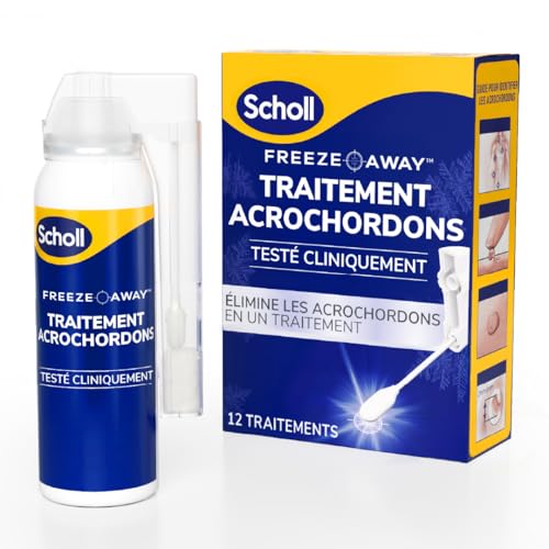 Detalle de Dr. Scholl's Traitement Acrochordon Freeze Away — Élimination cryothérapie à domicile en 12 traitements