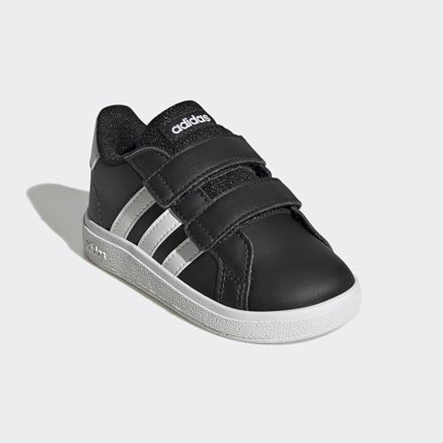 Thumbnail 4 de adidas Grand Court bebé 19 EU negro y blanco