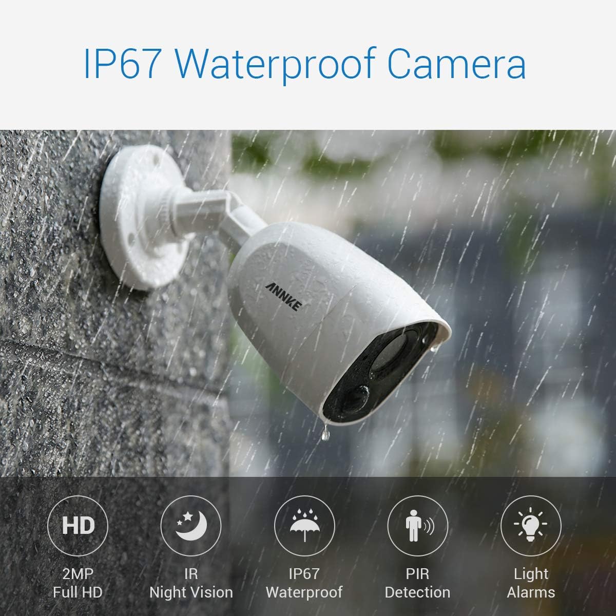 Thumbnail 4 de ANNKE 3K Lite 1 TB Security System 📷