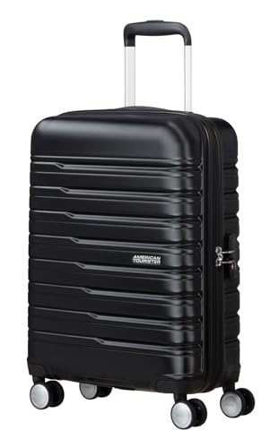 Detalle de American Tourister Flashline Spinner S 55 cm - Nero, 34 L