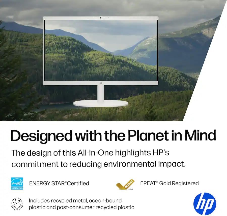 Thumbnail 6 de HP All-in-One Desktop Computer, 21.5-inch