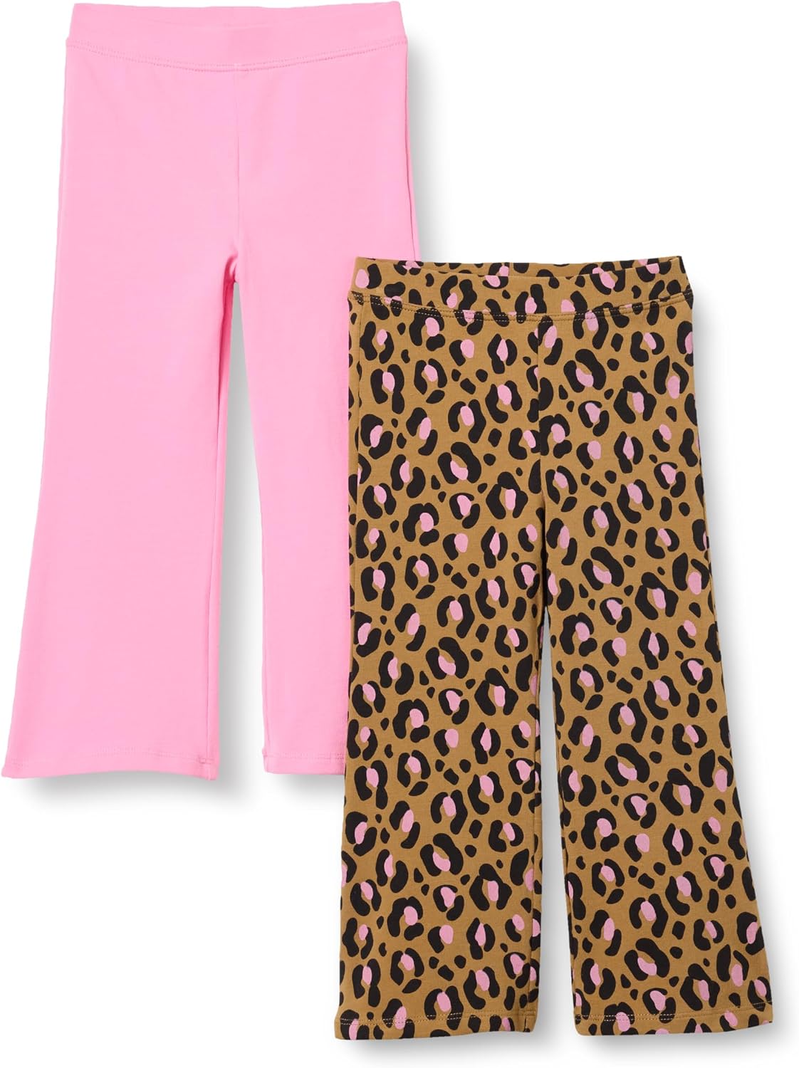 Detalle 2 de Amazon Essentials Girls Slim-Fit Knit Flare Legging