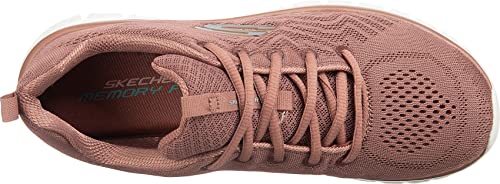 Thumbnail 5 de Skechers Women's Graceful Get Connected Trainers, Purple (UK 4)