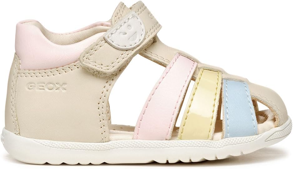 Thumbnail 2 de Geox Mädchen B Sandal Macchia Gir Sandal – Atmungsaktiv, einfach zu ajustieren