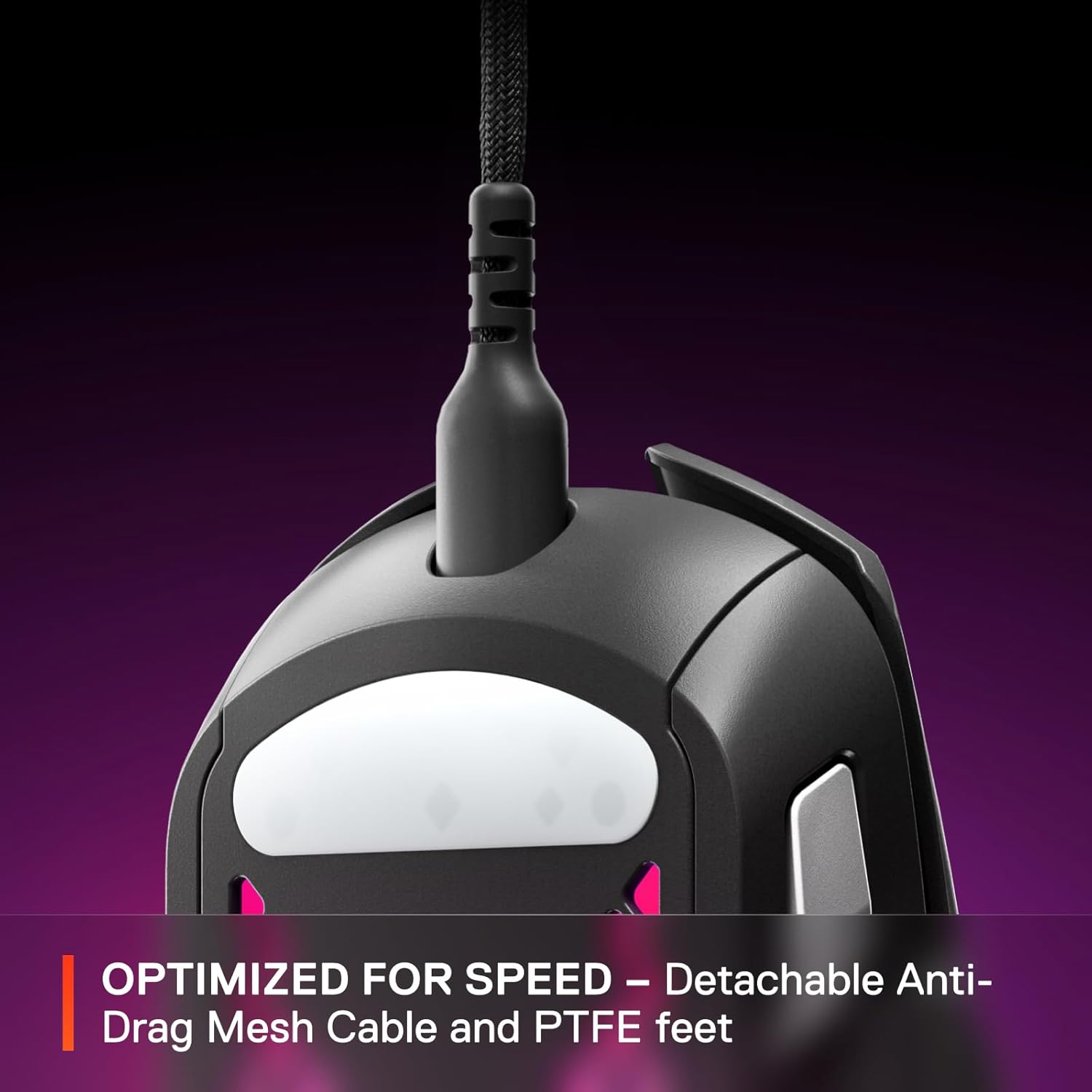 Thumbnail 5 de SteelSeries Aerox 5 Holey RGB Gaming Mouse