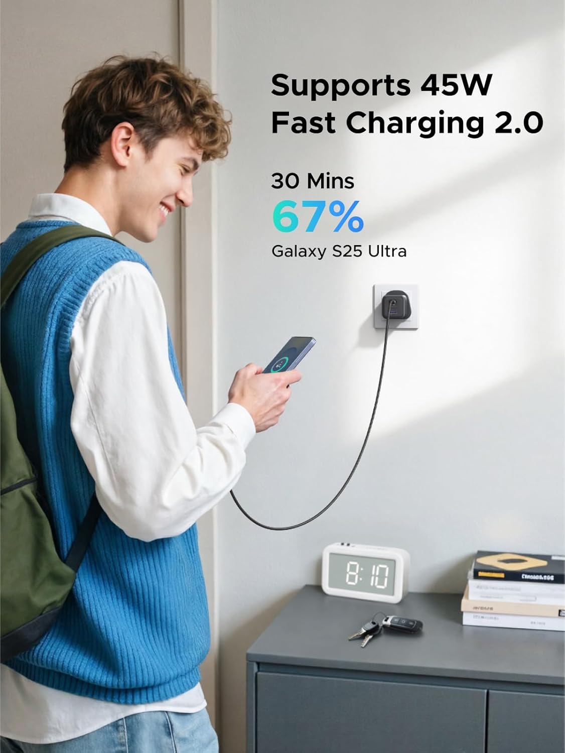Thumbnail 4 de UGREEN 45W USB C Charger Plug for iPhone and iPad