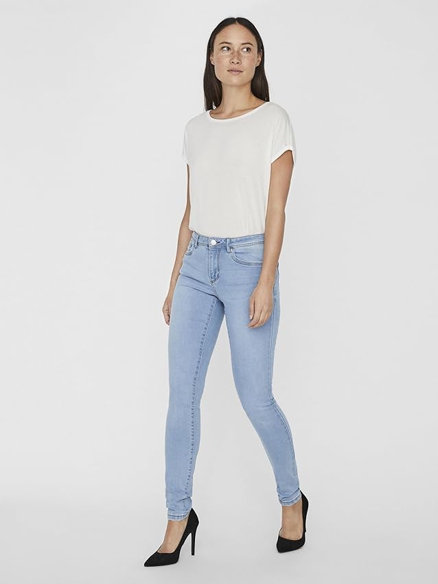 Thumbnail 3 de Vero Moda Vmtanya Vaqueros azul L 01