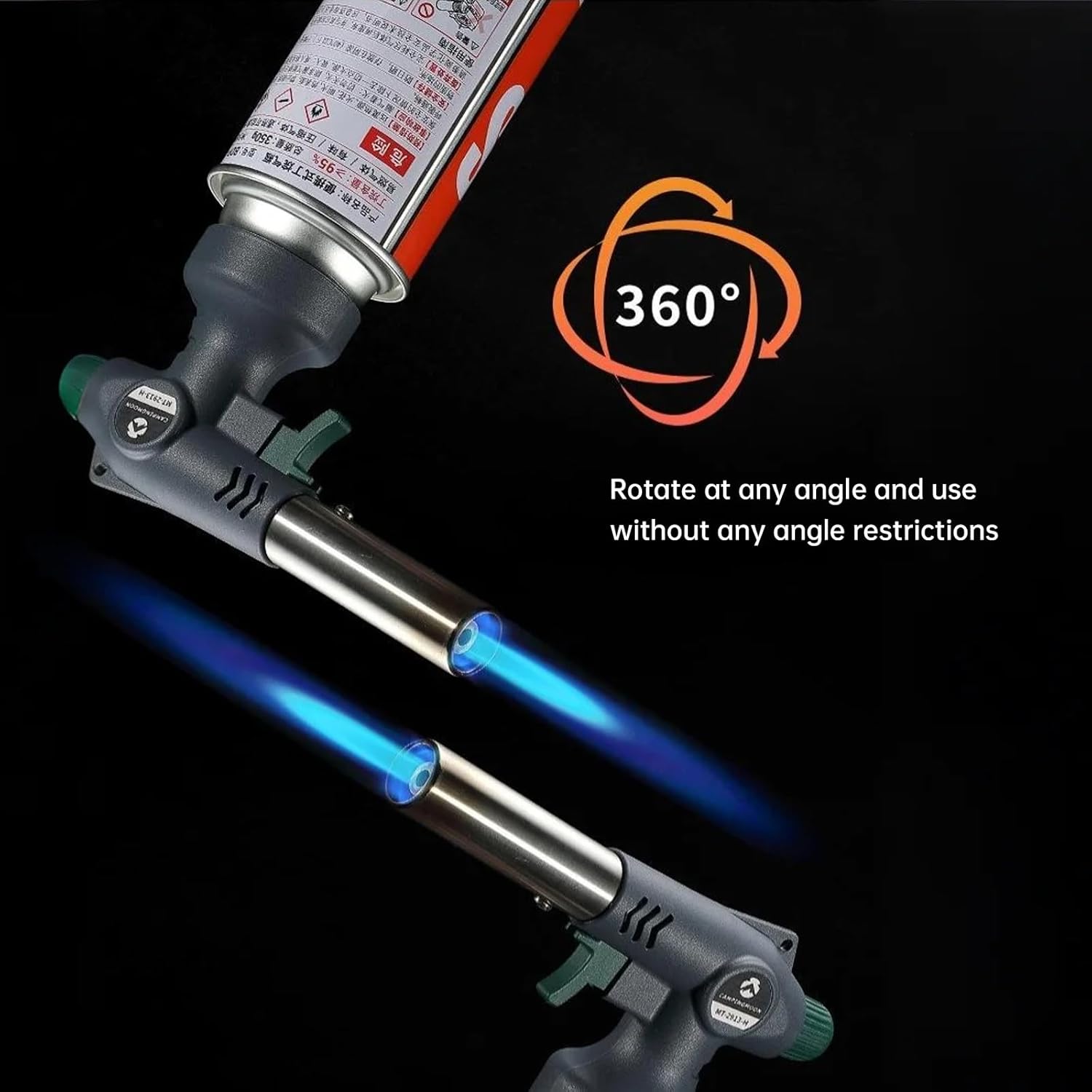 Thumbnail 3 de Campingmoon MT-2913 Butane Torch 1300°C