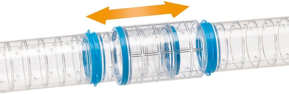 Detalle 1 de Ferplast Tubes hamster 6 cm 🐹