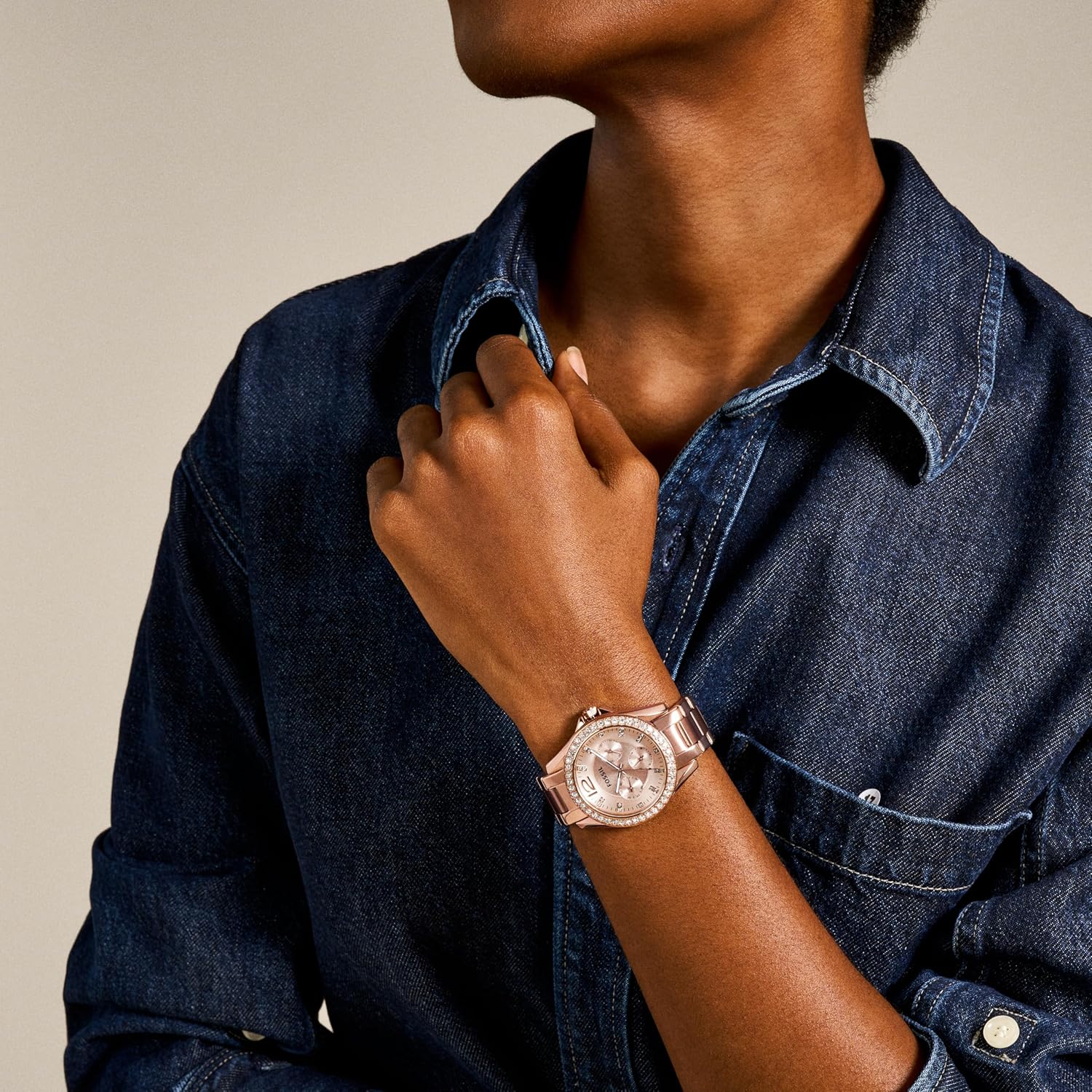 Thumbnail 5 de FOSSIL Riley 38 mm Damen Chronograph