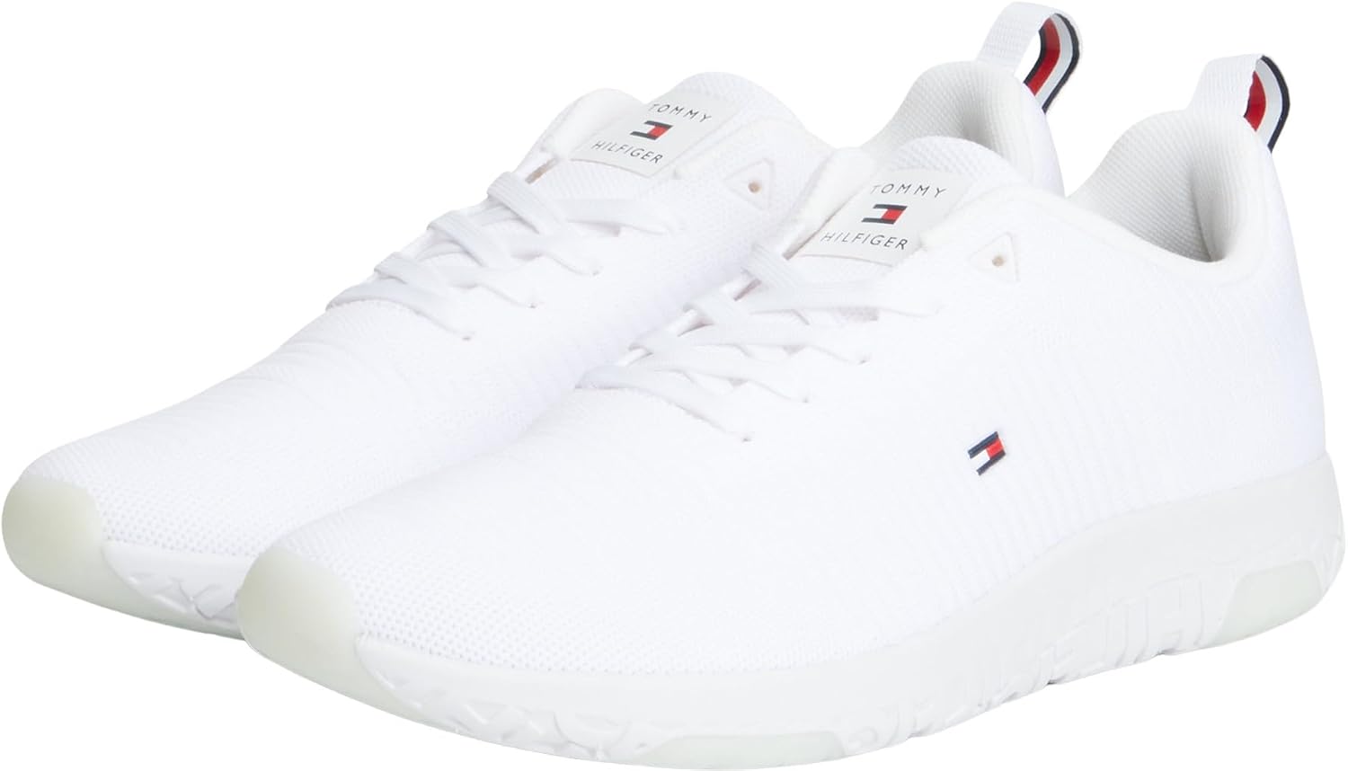 Detalle de Tommy Hilfiger Men’s Corporate Knit Rib Runner Trainers