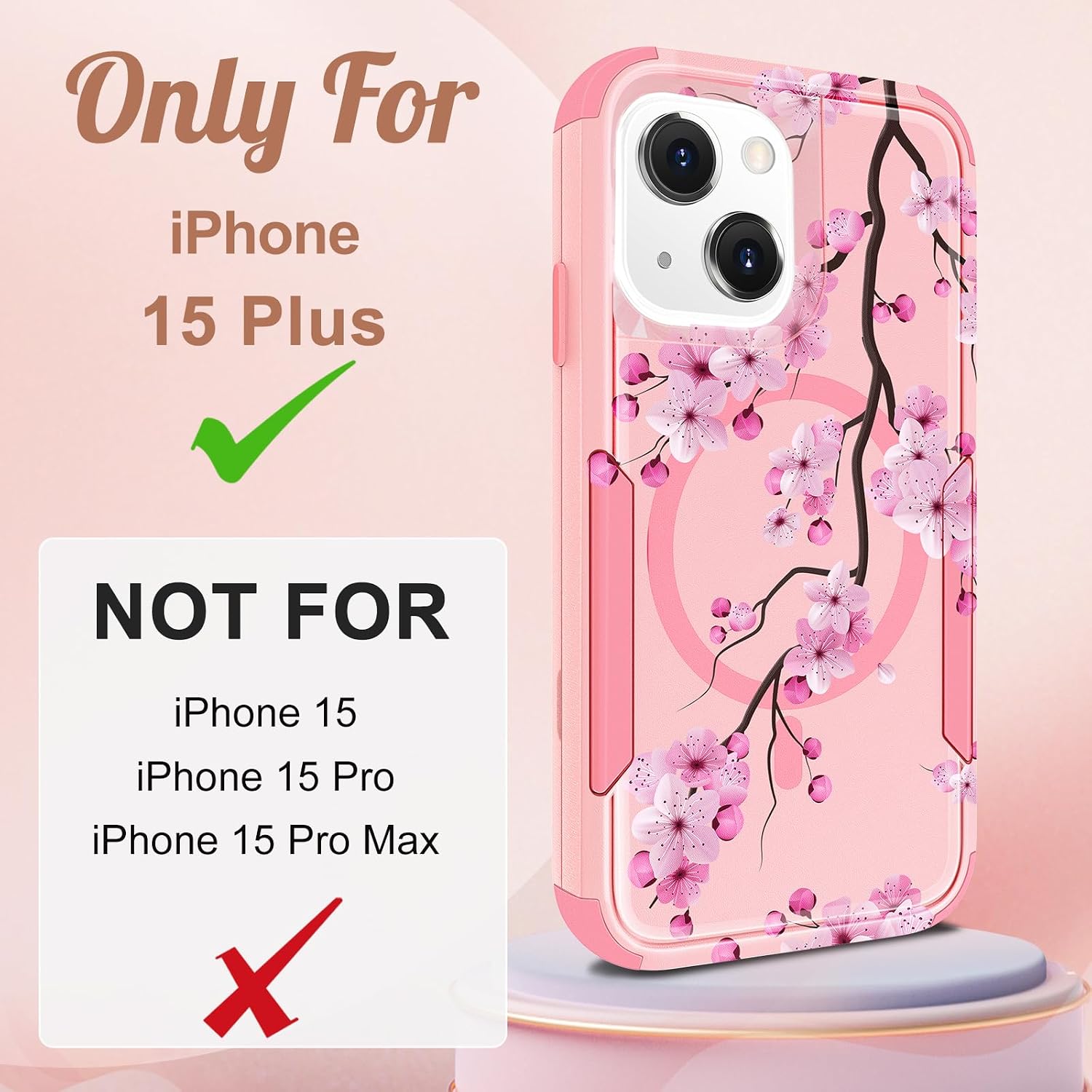 Detalle 2 de LISEVO Phone Case for iPhone 14/15 Plus