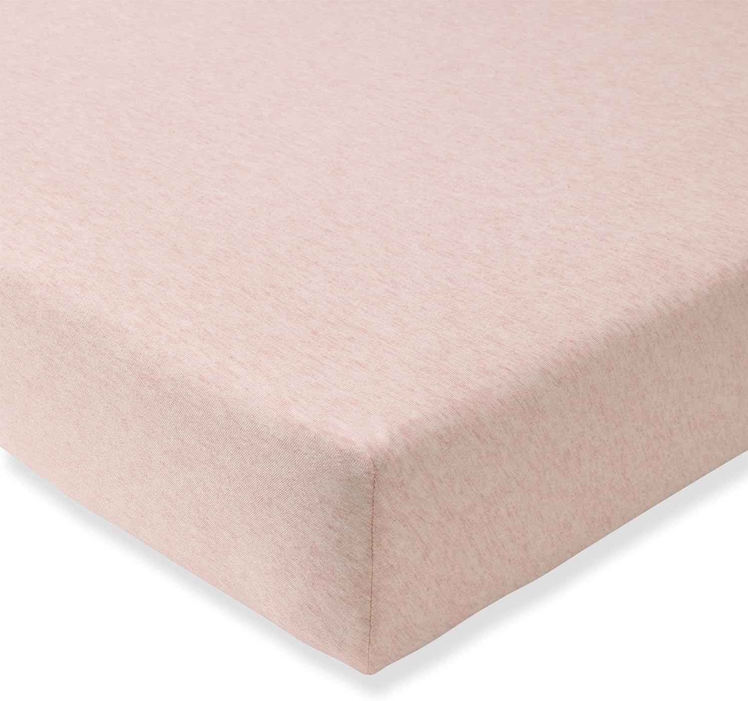 Detalle de Burt's Bees Baby Essential Organic Cotton Fitted Crib Sheet