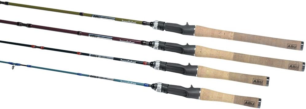 Detalle de アブガルシア ZoomSafari ZMSC-464L 4本継ルアーロッド ライトブルー