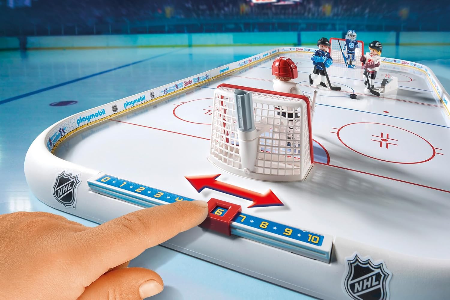Thumbnail 3 de PLAYMOBIL NHL hockey arena set